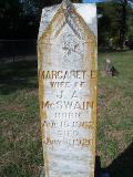 Margaret E HARDGRAVE